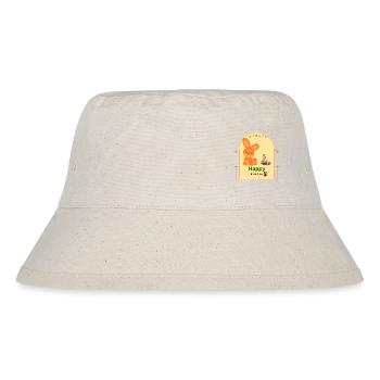 Happy Easter Easter for Easter as a gift, sweet - Stanley/Stella Recycled Bucket Hat - natural - Front
