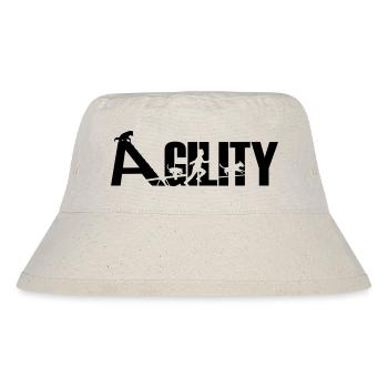 Agility - Stanley/Stella recycelter Bucket Hat - Naturweiß - Vorne