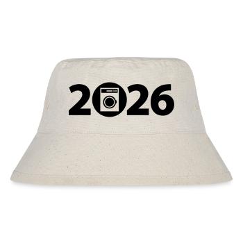 Machine à laver 2026, lessive 2026 - Bob recyclé Stanley/Stella - blanc naturel - Devant