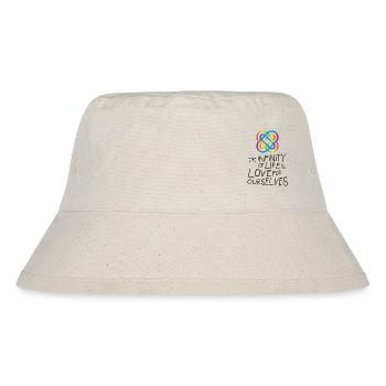 INFINITY No.1 - Stanley/Stella recycelter Bucket Hat - Naturweiß - Vorne