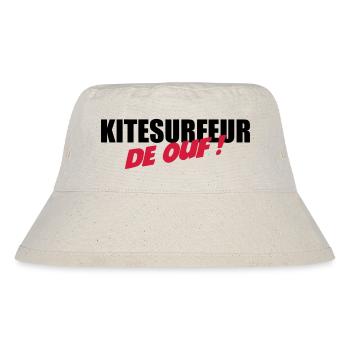 Kiteboarding Kitesurfing Kitesurf Kitesurfer Kiter - Stanley/Stella Recycled Bucket Hat - natural - Front