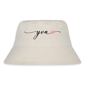 Yva Name Calligraphy Font - Stanley/Stella Recycled Bucket Hat - natural - Front