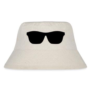 Sunglasses / Shades - Stanley/Stella Recycled Bucket Hat - natural - Front