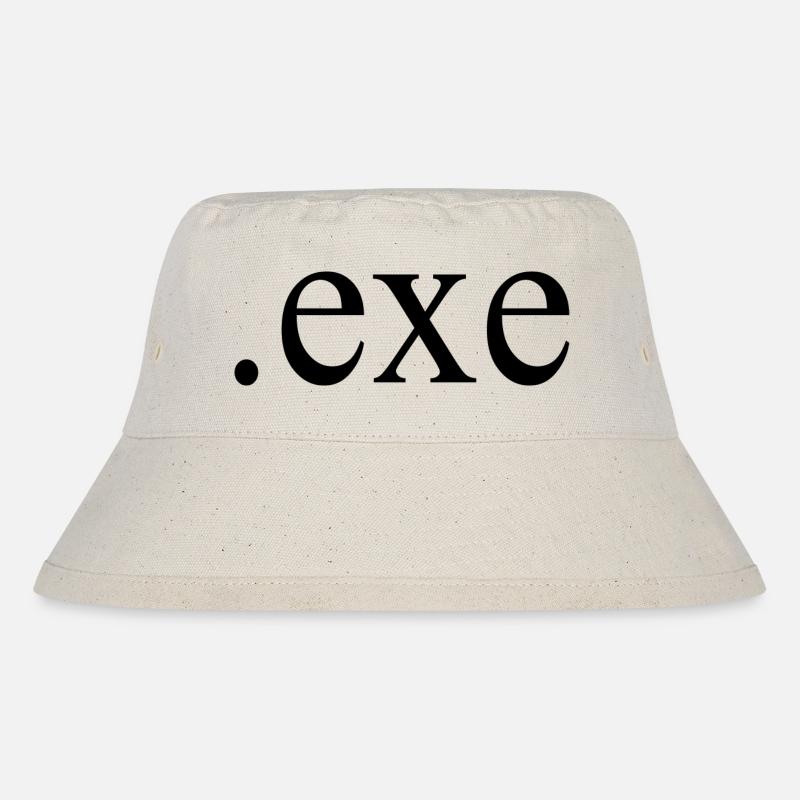 exe datei - Stanley/Stella recycelter Bucket Hat - Naturweiß
