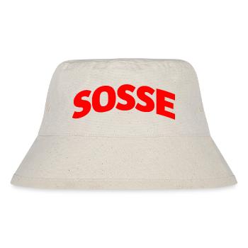 Sosse Forever - Stanley/Stella Recycled Bucket Hat - natural - Front