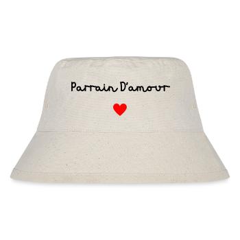 Parrain d’amour - Bob recyclé Stanley/Stella - blanc naturel - Devant