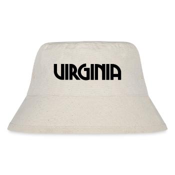 Virginia - Richmond - USA United States of America - Stanley/Stella recycelter Bucket Hat - Naturweiß - Vorne