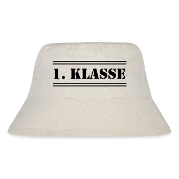 1st class - Stanley/Stella Recycled Bucket Hat - natural - Front