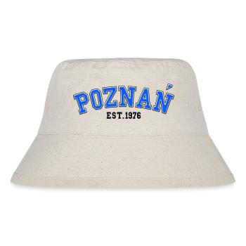 Posen gegründet 1976 - Stanley/Stella recycelter Bucket Hat - Naturweiß - Vorne