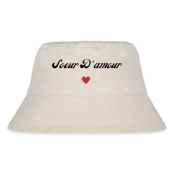 sœur d'amour - Bob recyclé Stanley/Stella - blanc naturel - Devant