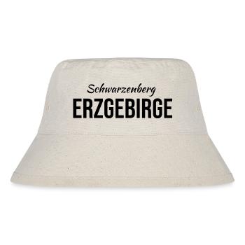 Schwarzenberg Erzgebirge - Stanley/Stella recycelter Bucket Hat - Naturweiß - Vorne