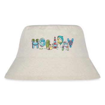 Holiday - Stanley/Stella Recycled Bucket Hat - natural - Front