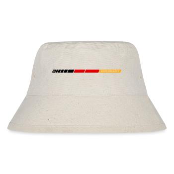 Germany - Stanley/Stella Recycled Bucket Hat - natural - Front
