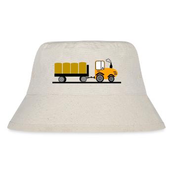 Tracteur - Bob recyclé Stanley/Stella - blanc naturel - Devant