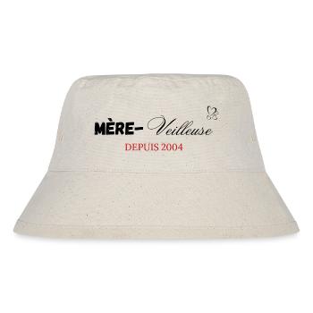 Mère veilleuse depuis 2004 - Bob recyclé Stanley/Stella - blanc naturel - Devant