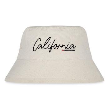 Abstract Natural Landscape Motif - Stanley/Stella Recycled Bucket Hat - natural - Front