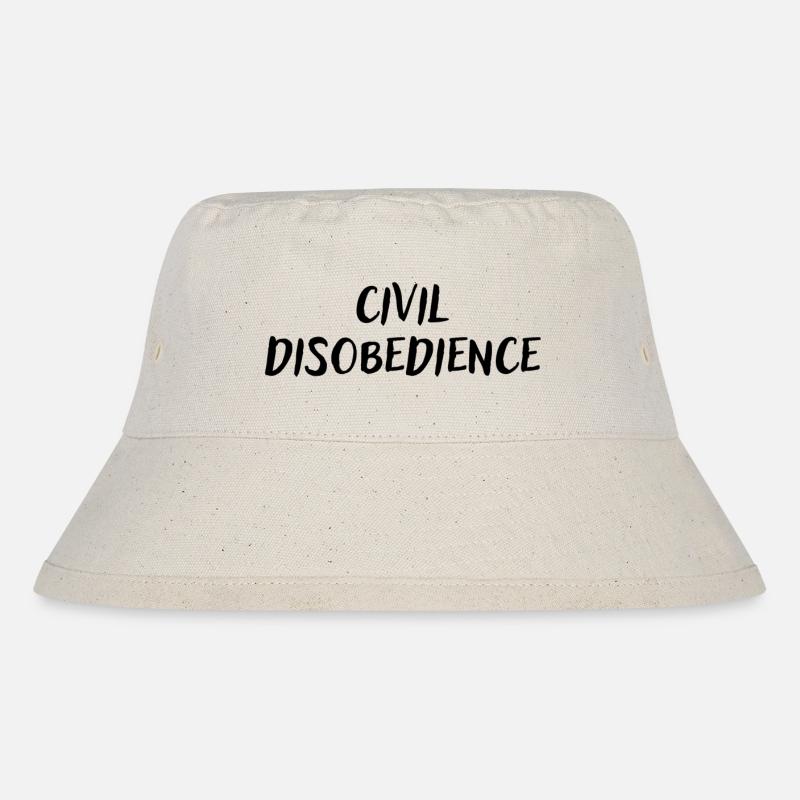 Civil disobedience - Bob recyclé Stanley/Stella - blanc naturel
