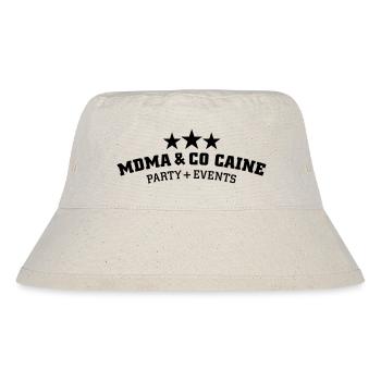 MDMA and Co Caine - Stanley/Stella Recycled Bucket Hat - natural - Front