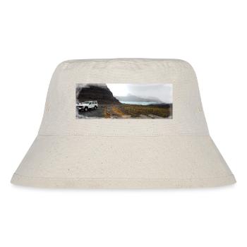 Viking Summer - Stanley/Stella recycelter Bucket Hat - Naturweiß - Vorne