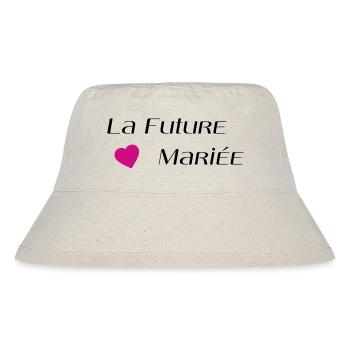La future mariée - Bob recyclé Stanley/Stella - blanc naturel - Devant