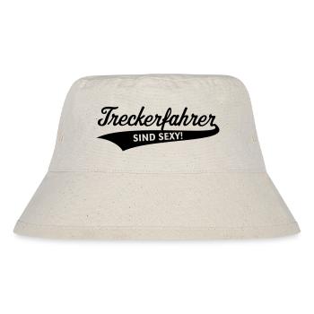 Treckerfahrer – Sind Sexy! (Trecker / B) - Stanley/Stella recycelter Bucket Hat - Naturweiß - Vorne