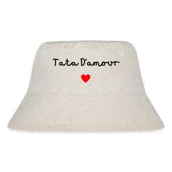 Tata d’amour - Bob recyclé Stanley/Stella - blanc naturel - Devant