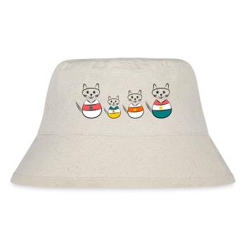 anniversary. Anniversary Decade. humor. funny - Stanley/Stella Recycled Bucket Hat - natural - Front