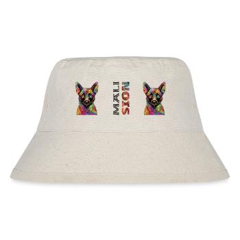 Malinois - Stanley/Stella Recycled Bucket Hat - natural - Front
