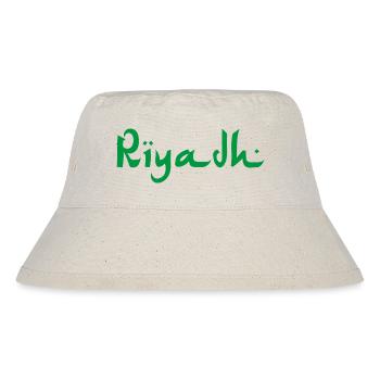 Riyadh - Stanley/Stella Recycled Bucket Hat - natural - Front