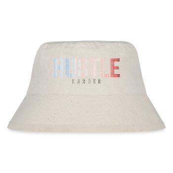 Dégradé rayé Hustle - Bob recyclé Stanley/Stella - blanc naturel - Devant