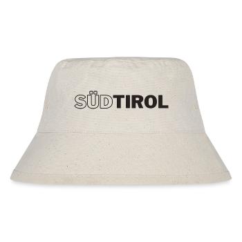 Südtirol - Stanley/Stella recycelter Bucket Hat - Naturweiß - Vorne