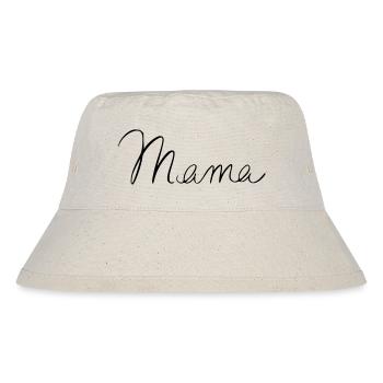 Mama - Stanley/Stella recycelter Bucket Hat - Naturweiß - Vorne