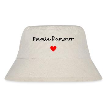 Mamie d’amour - Bob recyclé Stanley/Stella - blanc naturel - Devant
