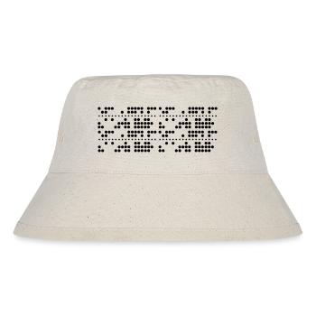 TheCode - Stanley/Stella recycelter Bucket Hat - Naturweiß - Vorne