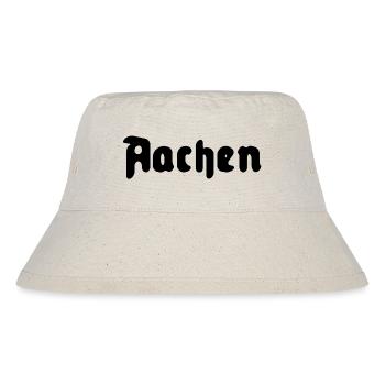 Aachen - Stanley/Stella recycelter Bucket Hat - Naturweiß - Vorne