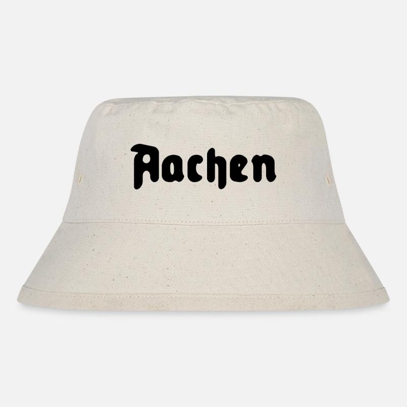 Aachen - Stanley/Stella recycelter Bucket Hat - Naturweiß