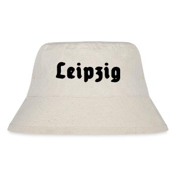leipzig - Stanley/Stella recycelter Bucket Hat - Naturweiß - Vorne