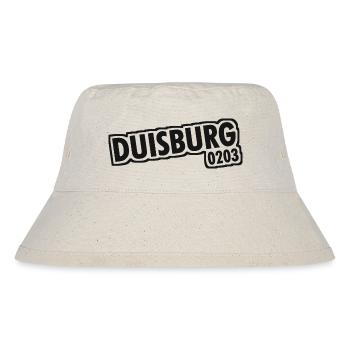Duisburg - 0203 - Phone Code - NRW - Ruhrpott - Stanley/Stella Recycled Bucket Hat - natural - Front
