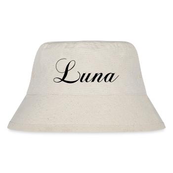 Luna - Accessoires et vêtements à votre nom - Bob recyclé Stanley/Stella - blanc naturel - Devant