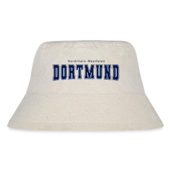 Dortmund - Stanley/Stella recycelter Bucket Hat - Naturweiß - Vorne