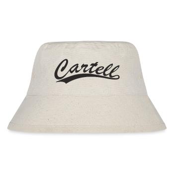 Cartell - Stanley/Stella recycelter Bucket Hat - Naturweiß - Vorne