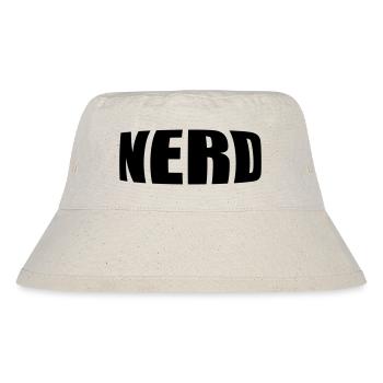 Nerd - Bob recyclé Stanley/Stella - blanc naturel - Devant
