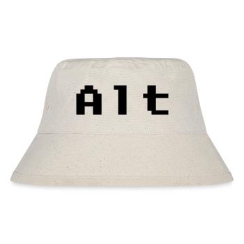 Abstract Design of Vibrant Colors - Stanley/Stella Recycled Bucket Hat - natural - Front