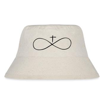 infinitely - Stanley/Stella Recycled Bucket Hat - natural - Front