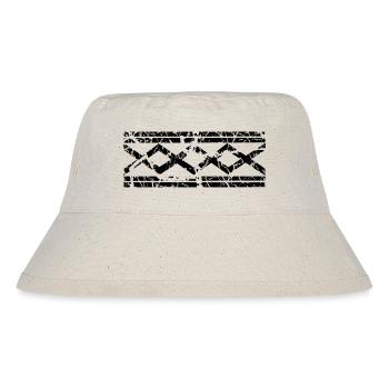 West Midlands - Ornament - Stanley/Stella recycelter Bucket Hat - Naturweiß - Vorne