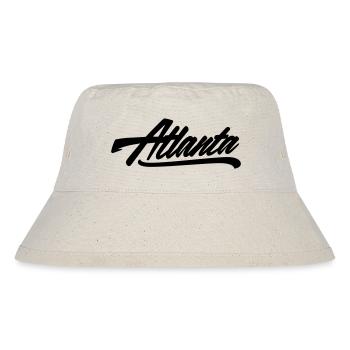 atlanta shirt - Stanley/Stella recycelter Bucket Hat - Naturweiß - Vorne