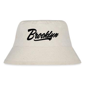 brooklyn shirt - Stanley/Stella recycelter Bucket Hat - Naturweiß - Vorne