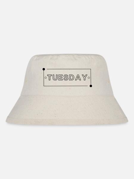 Thuesday is a good Day - Stanley/Stella Recycled Bucket Hat - natural