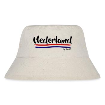 Nederland-Design Merchandise by Pioswelt - Stanley/Stella Recycled Bucket Hat - natural - Front