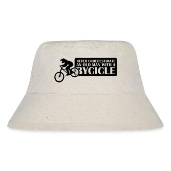 Drôle de dicton de bicyclette - Bob recyclé Stanley/Stella - blanc naturel - Devant